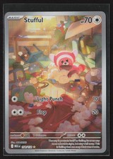 stufful pokemon card and Bewear Lot - 14 Cards adult Color Stufful (Pulsing Aura #90/234, 1-Diamond)