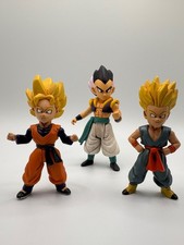 Vintage Irwin - Dragon Ball Z Figure Bundle, SS Trunks, Gotenks, SS Goten