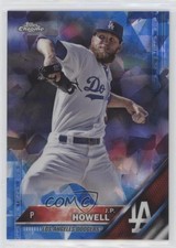 2016 Topps Box Set Chrome Sapphire Edition /250 JP Howell #123 7k6