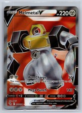 Melmetal V 075/078 Ultra Rare Pokemon GO Pokemon Holo Near Mint
