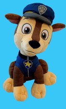 Paw Patrol Chase Plush Stuffed Animal Cuddle Dog 15 Inch Nick Jr Nickelodeon
