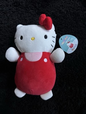 Hello Kitty red plushie never usedbrand newabout 10 in big