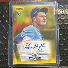 Topps 2025 Stadium Club Rookie Autograph Will Wagner Blue Jays #SCBA-WW Card