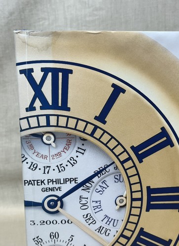 Libro PATEK PHILIPPE STAR CALIBRE 2000 Español Español Calendario DVD CD OEM / - Imagen 2 de 22