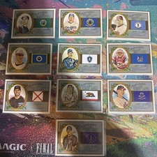Lot Of 10 2008 Topps Allen And Ginters Baseball Cards