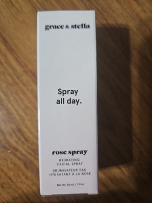 Grace & Stella Spray All Day Rose Spray  Face Spray 30mL / 1oz Sealed Brand New