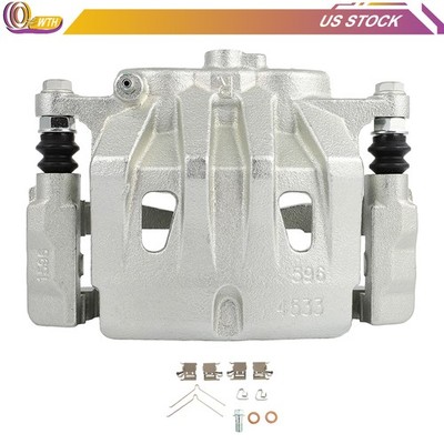 USA Front Right Brake Calipers w/ Bracket For 2008 - 2013 TOYOTA HIGHLANDER