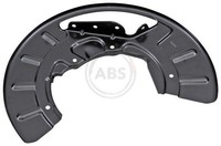 A.B.S. Spritzblech, Bremsscheibe 11380 FüR Vw