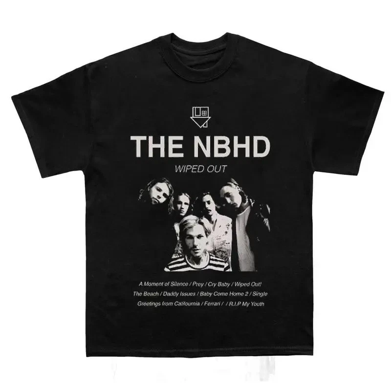 The Neighbourhood Wiped Out Unisex NBHD T-shirt