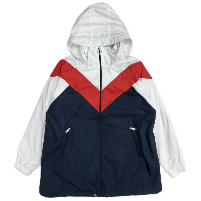 Tommy Hilfiger Women's Windbreaker Hoodie Jacket, Size S thumbnail 7