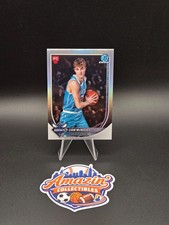 2025-26 Bowman Chrome Liam Mcneeley Red Rookie Shield Refractor (RC) SP #BRR-229