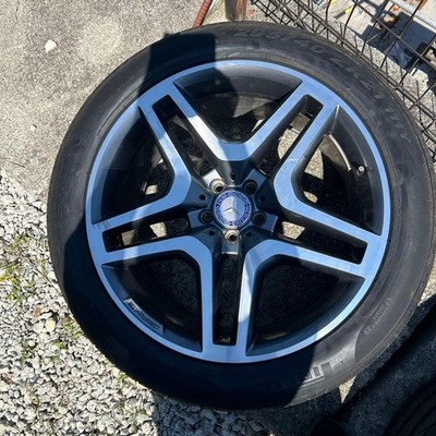 JDM Mercedes-Benz GLS AMG 21-inch alloy wheels with Pirelli P-Zero tir No Tires