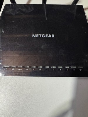 Netgear R6400 AC1750 Dual Band Smart WiFi Router Tested Working