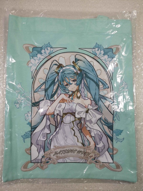 Sac shopping Hatsune Miku Character Vocal Series 01 idéal pour les cours et sorties
