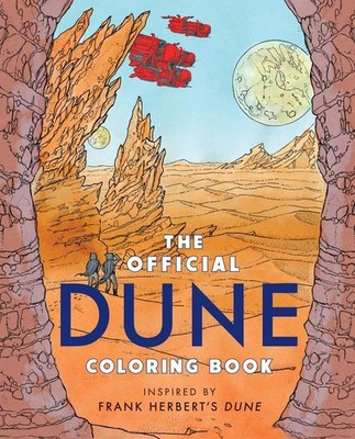 The Official Dune Coloring Book | Frank Herbert | englisch