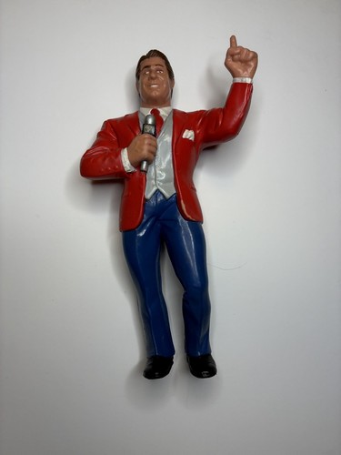 Vince McMahon Vintage, 1987 LJN WWF Wrestling Supe...