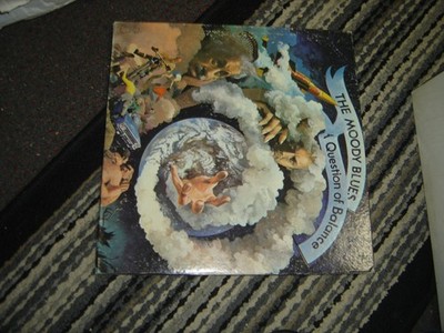 The Moody Blues - A Question Of Balance 1970 USA Gatefold Orig. Vinyl LP E/VG+