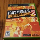 Activision Tony Hawk's Underground 2 Xbox Sports Multiplayer Manual 2004