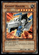 Gadget Hauler Crossroads of Chaos CSOC-EN013 MP YuGiOh TCG | Buy 3 Get 5 Free