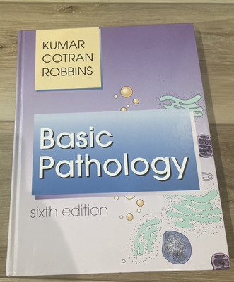 Basic Pathology by Vinay Kumar, Ramzi S. Cotran (1997, Hardcover)