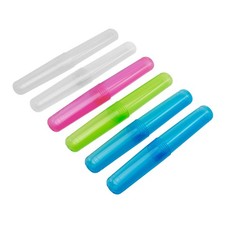 Travel Toothbrush Holder, Breathable Plastic for Ventilation, Great for Home ...