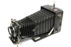 frühe Linhof 9x12 Kamera mit Schneider Kreuznach Xenar 3,5 / 150 mm Objektiv