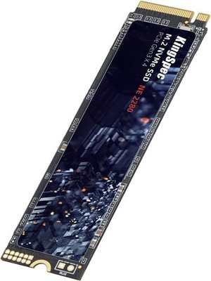 KingSpec SSD 512GB, M.2 NVMe Gen3x4 SSD 2280 - Up to 2400MB/s 