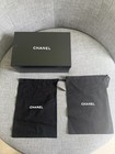 Chanel Empty Shoes Box With Tissue And Dust Bags 13.5 X 8.5 X 5.5 Inches — photo 3