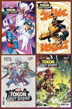 Marvel Tokon: First Strike #1 - Pick Your Cover