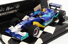 Minichamps 1/43 Scale 400 030080 - Sauber Petronas Showcar 2003 - H.H.Frentzen