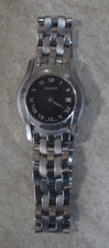 Vintage Swiss GUCCI Stainless Steel Quartz Women Watch 5500L
