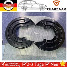 2x ANKERBLECH BREMSSCHEIBE HINTEN FÜR VW MULTIVAN T5 TRANSPORTER BUS