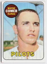 1969 Topps #346 Wayne Comer