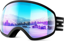 Ski Goggles, Snowboarding Goggles for Men, Women, Adult, Youth and over 15 Years