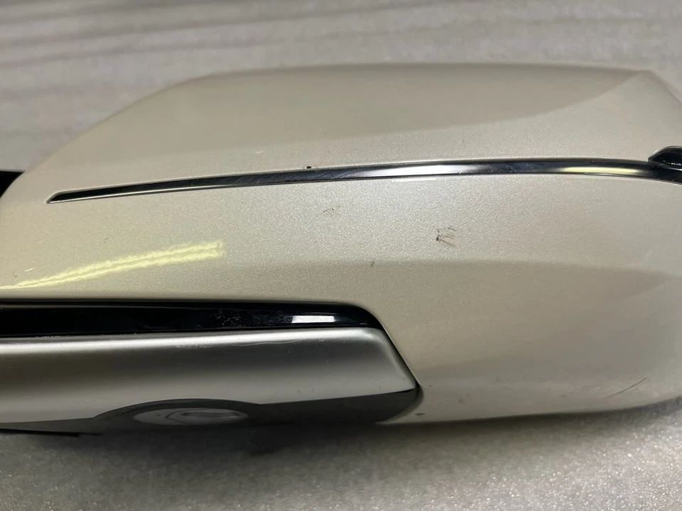 Espejo retrovisor izquierdo pasajero Cadillac XTS 2013-2015 opción DWL nuevo OEM 20994063 Foto 2 de 4