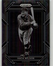 2023 Panini Prizm Hack Wilson #218 Chicago Cubs