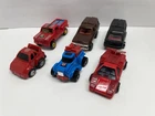 VINTAGE BANDAI TRANSFORMER GOBOTS SHOWA RETRO MIXED LOT