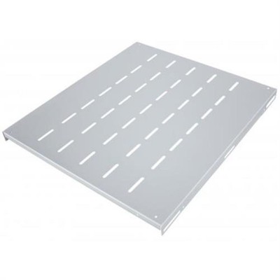 Intellinet 712248 Fachboden Festmontage 1HE 50kg 19 Zoll Pulverbeschichtung grau