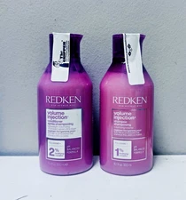 REDKEN Volume Injection Shampoo and Conditioner Set -10.1 oz. Each