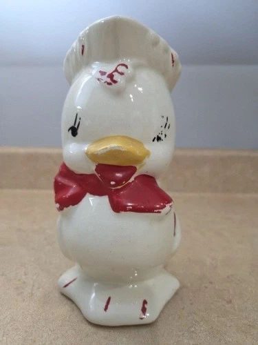 Shawnee Pottery Chick Pitcher Creamer Planter VTG 7 in.