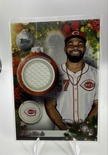 2025 Topps Holiday - Relics Rece Hinds #PR-RH (MEM, RC)