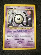 Unown [N] 50/75 Neo Discovery Regular on eBay