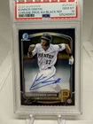 2025 Bowman #1 Prospect Konnor Griffin Black Refractor Auto #/10 PSA 10 🔥🔥