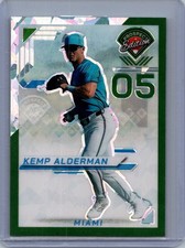 2025 Panini Prospect Edition - Kemp Alderman #175 Green Ice Prizm /149 (RC)