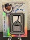 2025 Topps Sterling- Sterling Swings Autograph Relic Alex Rodriguez /25 Yankees