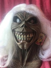 Halloween Iron Maiden Killers Latex Deluxe Mask Trick or Treat Studios New
