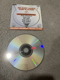 Official Sega Dreamcast Magazine Special Edition Preview PC CD-ROM