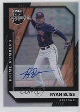 2021 Elite Extra Edition Prime Numbers A Signatures 115/165 Ryan Bliss Auto 06z2