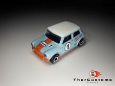 مقتنيات وفنون — Hot Wheels Austin صغير Cooper S az Gulf