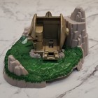 Vintage 1998 Galoob Micro Machines Playset "Gungan Assault " Green/Gray/Gold — photo 2